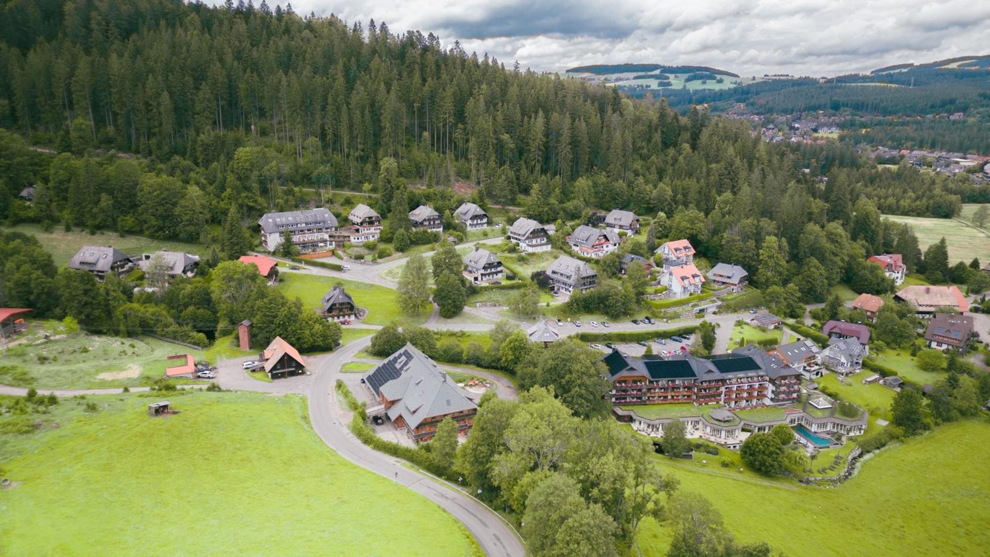 Hotel Sonnenberg Garni Hinterzarten Exterior foto