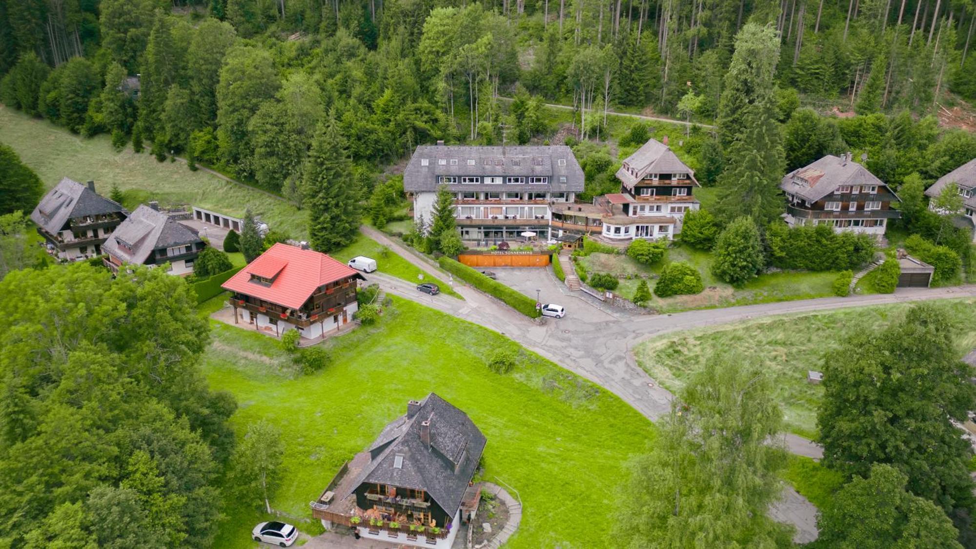 Hotel Sonnenberg Garni Hinterzarten Exterior foto